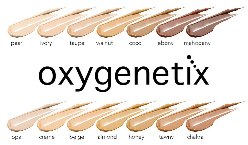 Oxygenetix Foundation - Almond