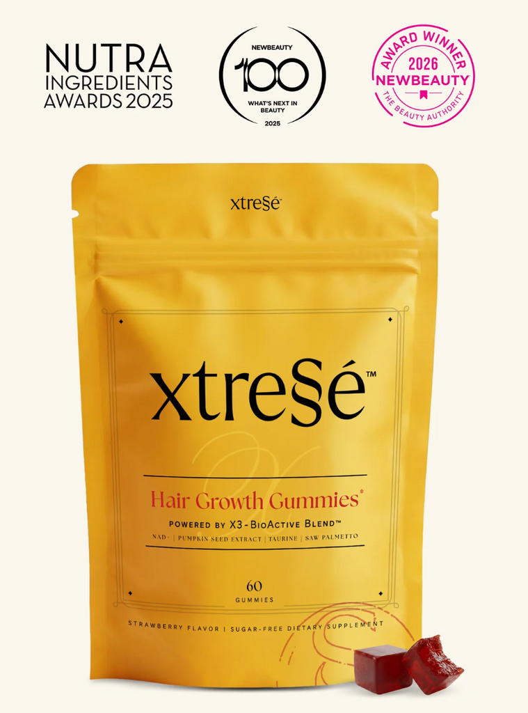 Xtressé hair growth gummies